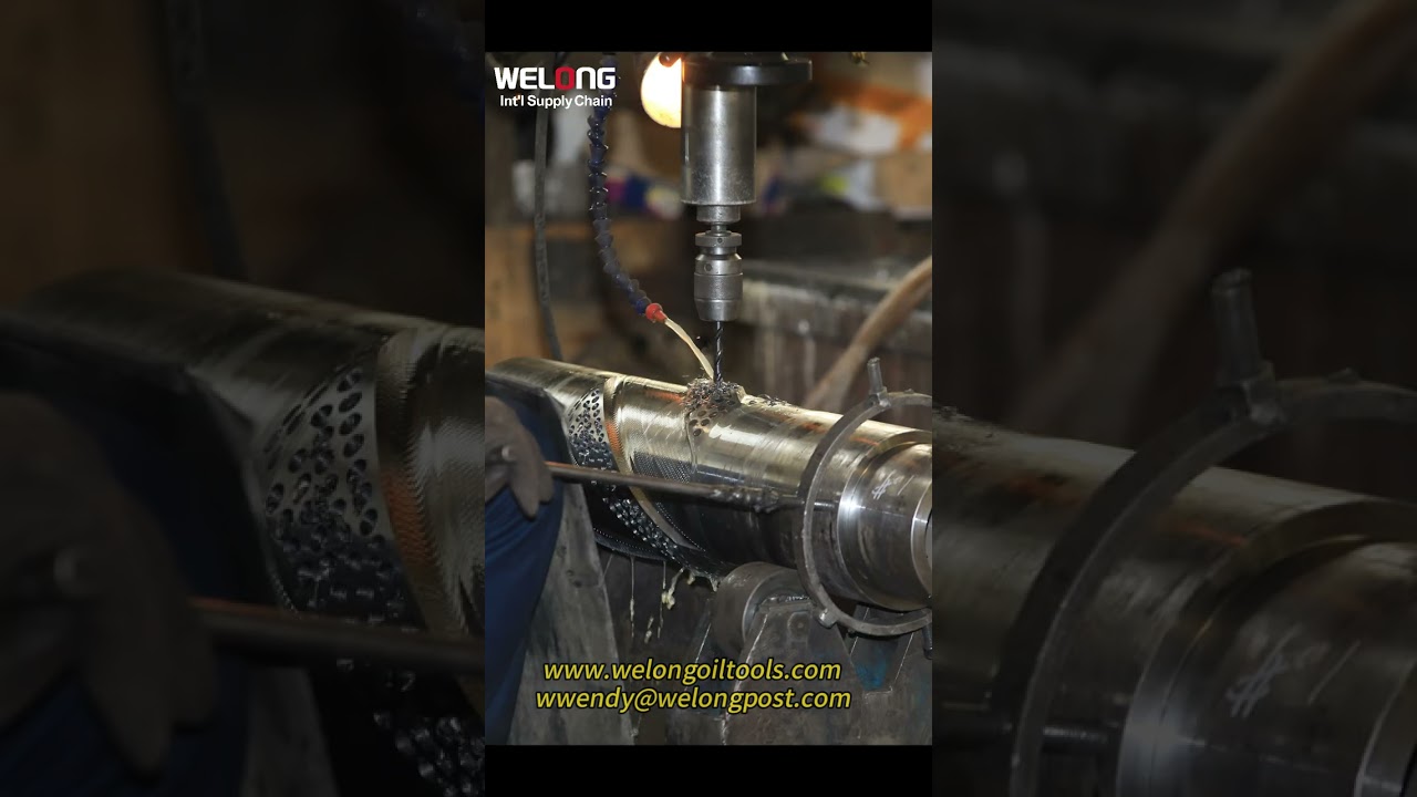 hardfacing process of the API standard stabilizer