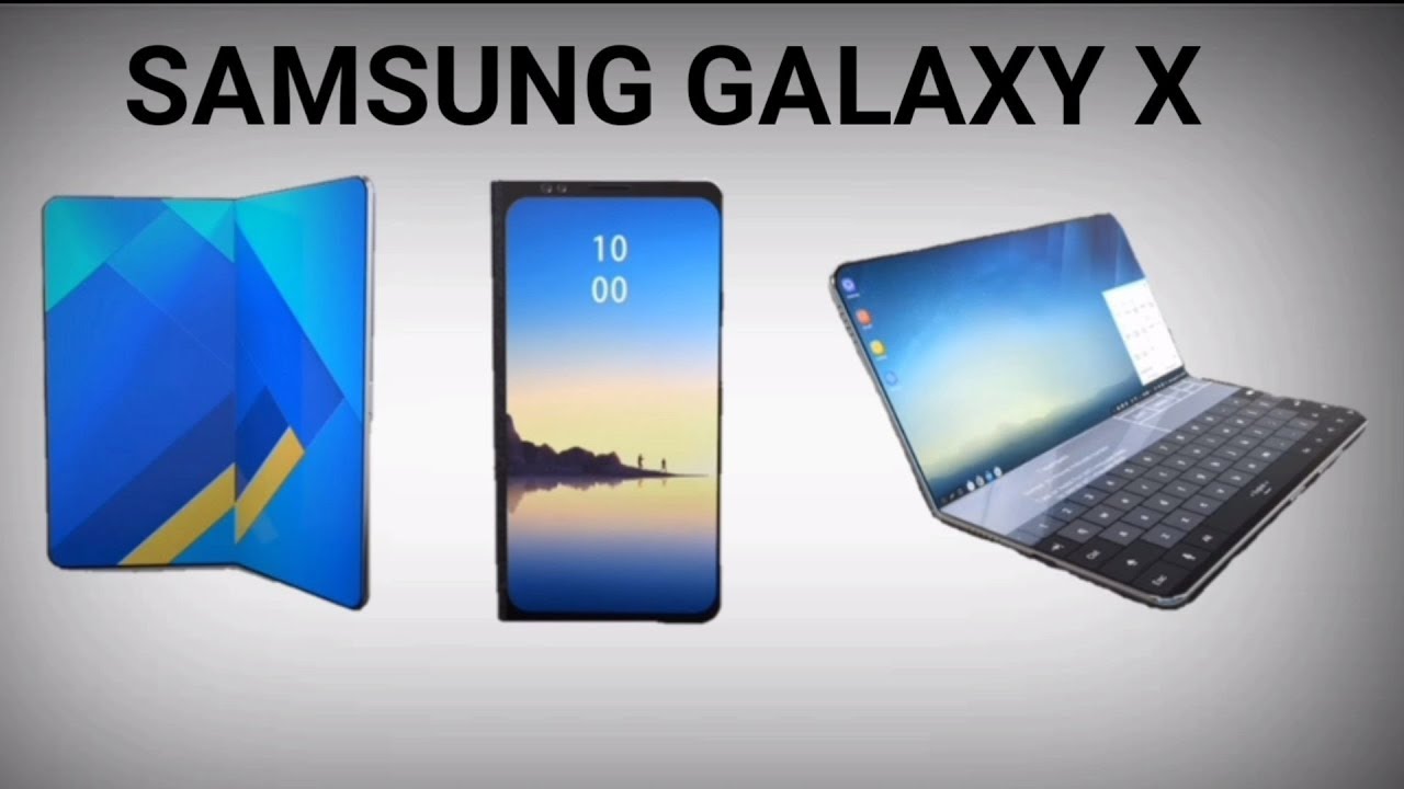 Samsung Galaxy X Price and 360° Moving Display - amazing technology mobile phone!!