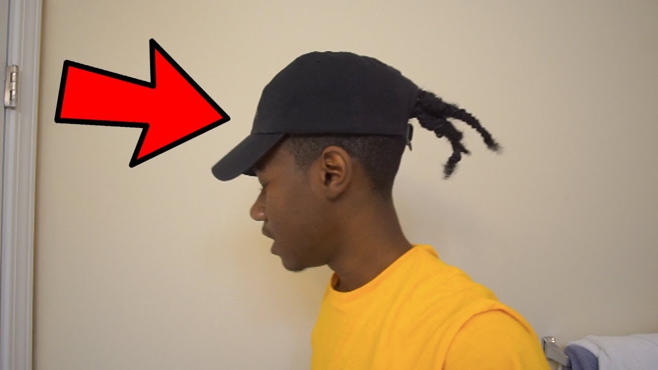 how to wear hats with afro!