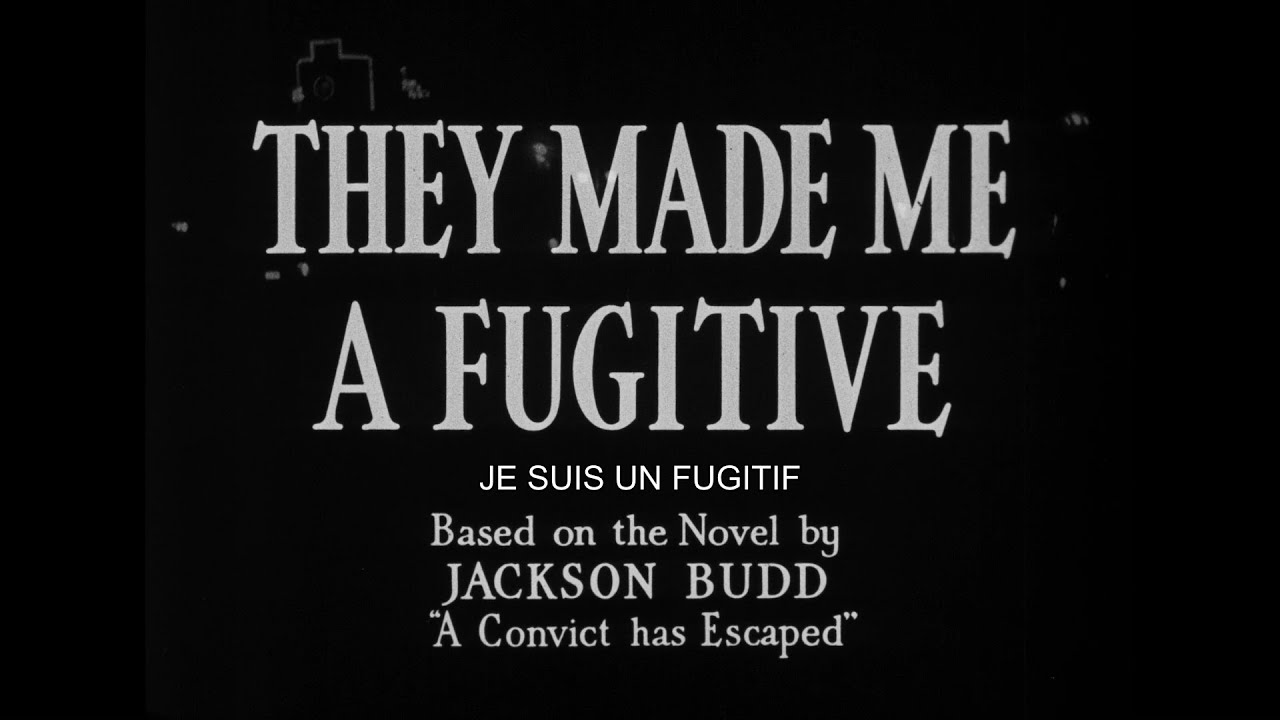 Je suis un fugitif (They Made me a Fugitive - 1947) - Bande annonce