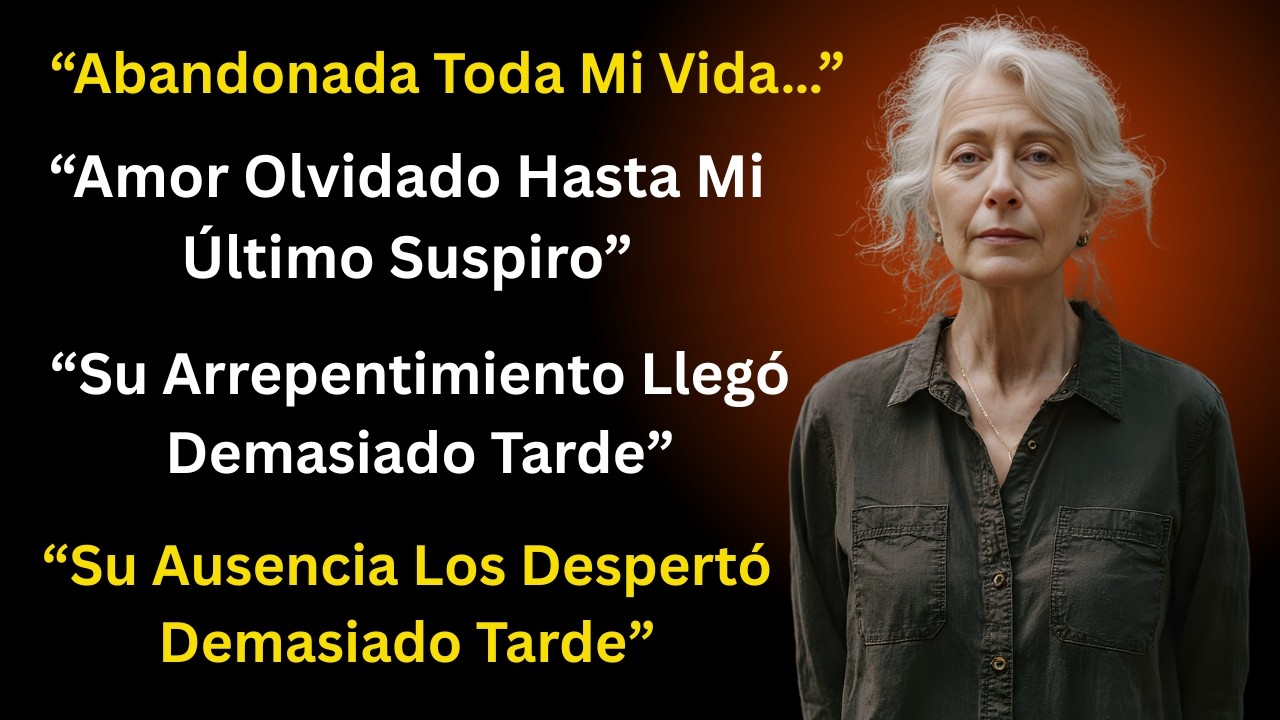 “Abandonada Por Aquellos Que Más Amé… Y Morí”