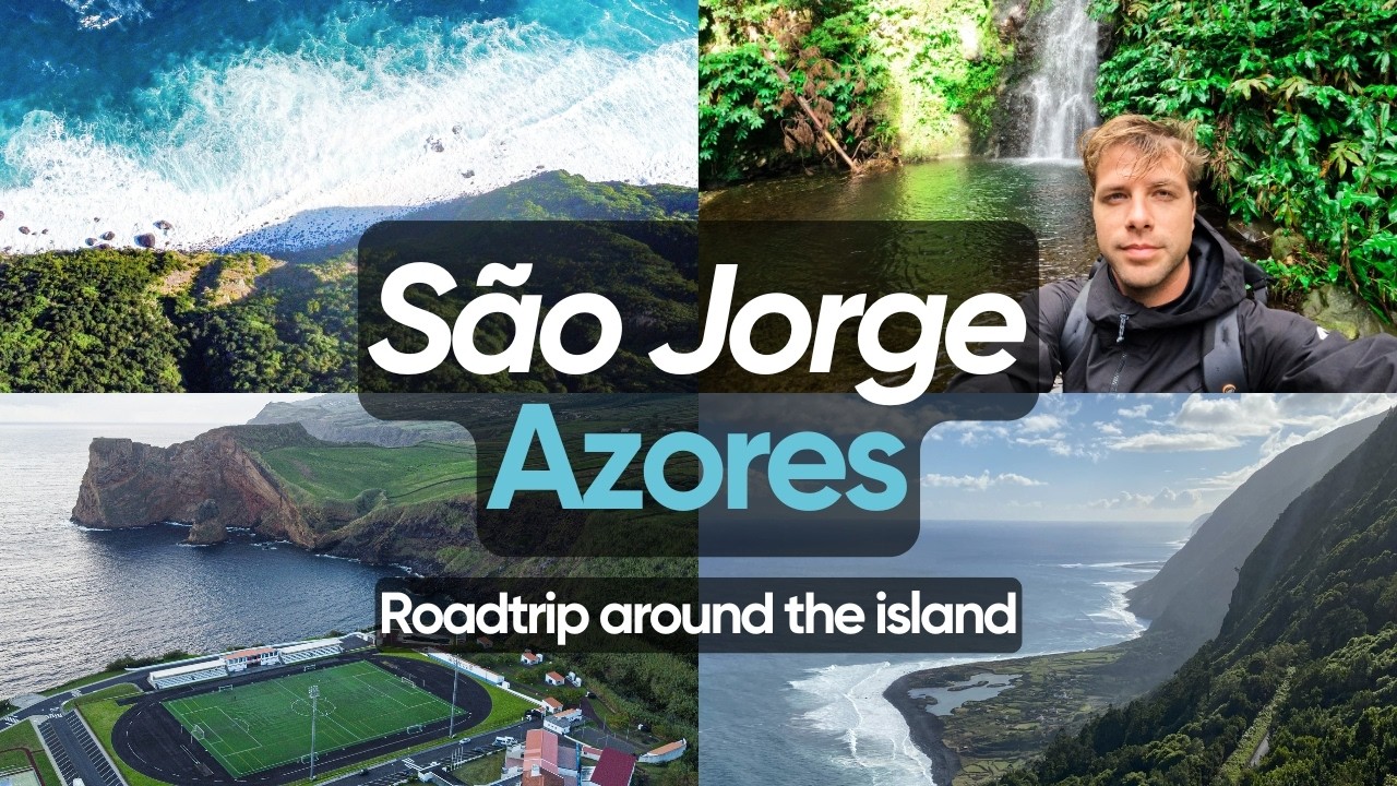 São Jorge, Azores: The Most Dramatic Roadtrip on Earth (Azores Ep. 1)