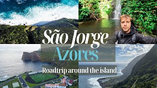 São Jorge, Azores Portugal / Roadtrip on the island with the most dramatic nature!