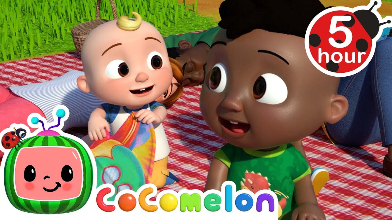 Cody & JJ at the Park | CoComelon - Cody's Playtime | Songs for Kids ...