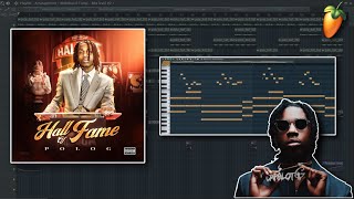 How to Make Emotional Piano Beats for Polo G's HALL OF FAME | FL Studio 20