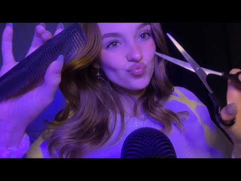 💈ASMR: JE M’OCCUPE DE TES CHEVEUX 💆🏼‍♀️ (rp coiffeuse)