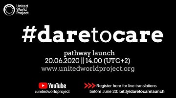 20 giugno: lancio #daretocare pathway | Promo (IT)
