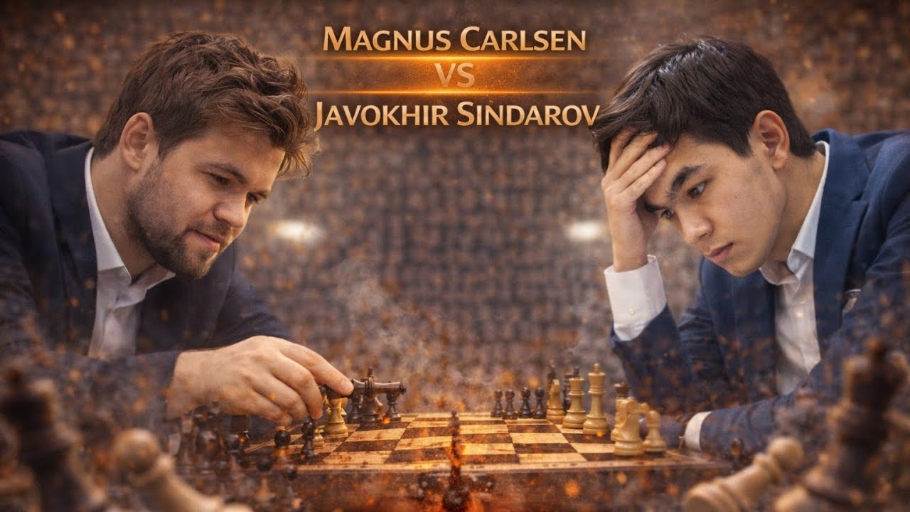 Magnus Carlsen vs Javokhir Sindarov ❗ Italian Game Duel ❗ World Blitz 2025