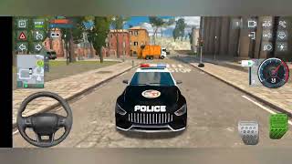 Police Sim 2022 Gameplay 2X. Mercedes Benz-AMG GT 63 screenshot 5