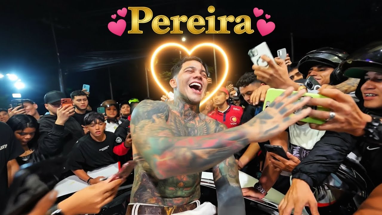 La Rodada en Pereira Que Se Salió de Control | Yeferson Cossio con Sus Fans