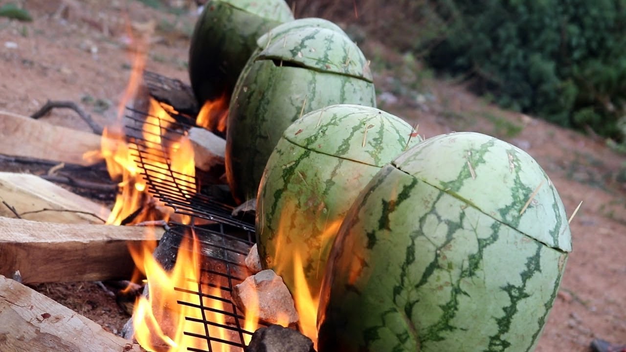 Watermelon Chicken - Summer Special | Food Adventures