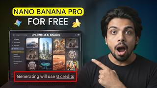 Generate UNLIMITED AI Images: Nano Banana Pro Free Access (No Subscription) screenshot 2
