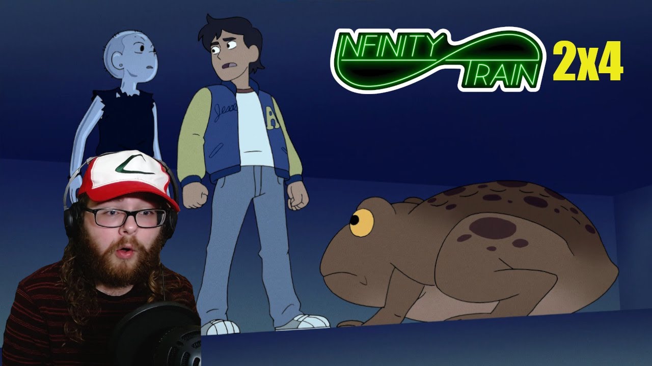 The Toad Car! Infinity Train 2x4 REACTION! YouTube