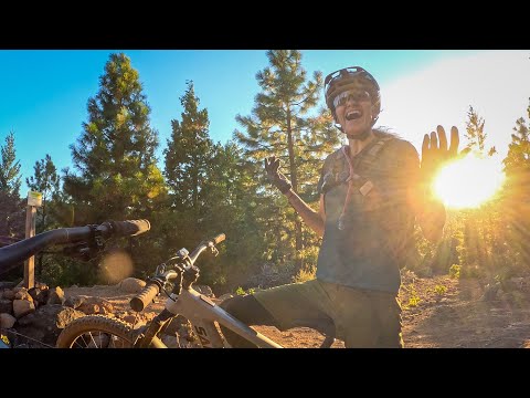 Kicking off an EPIC E-BIKE road trip with one of my all-time favorites