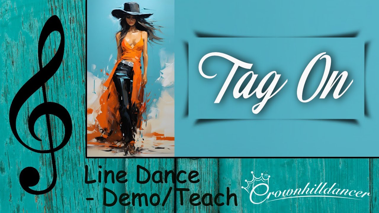 Tag On - Line Dance