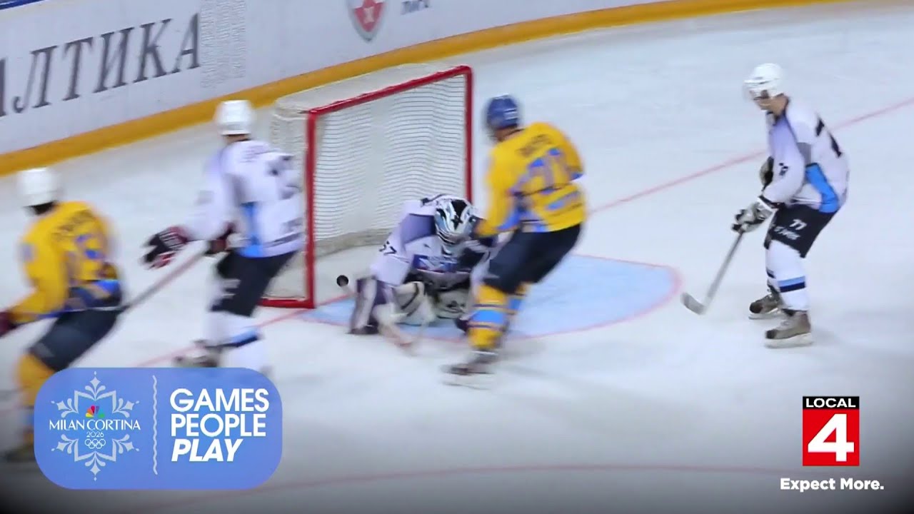 Games People Play: Ice hockey