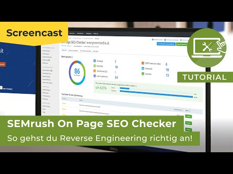 SEMrush On Page SEO Checker: So geht Reverse Engineering mit System!