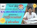 B.A./B.Sc.(Mathematics) Part-I : SEMESTER-I |Differential Calculus| Leibnitz's Theorem| Ex-2|Lec.-75