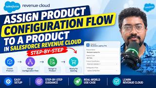 RevenueCloud07: Assign Product Configuration Flow to a Product in Revenue Cloud | Step-by-Step 2026
