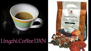 قهوة مقطرة على حقها و طريقها  Lingzhi Coffee 3*1 so delicious and bio with#DXN#