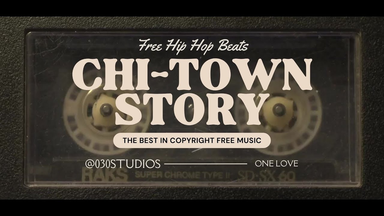 CHI-TOWN STORY | Free Chicago Style Hip Hop Beat | Instrumental Rap ...