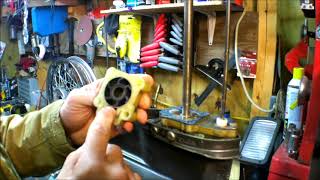 Water pump replacement on 9.8 Nissan outboard