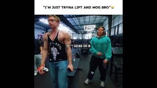 ASU Frat Leader and Alex Eubank #alexeubank #memes #fitness #funny #gym #mog #framemog #mogger