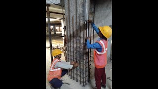 Column Jacketing Process