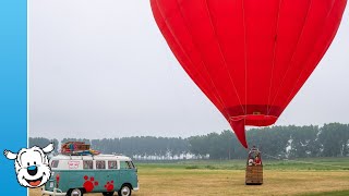 Samson & Marie - Grote rode luchtballon