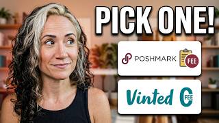 Poshmark vs Vinted What is the difference? Which is better? Differences between selling online apps