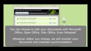 GDriveSync - synchronize local & Google Docs documents screenshot 4