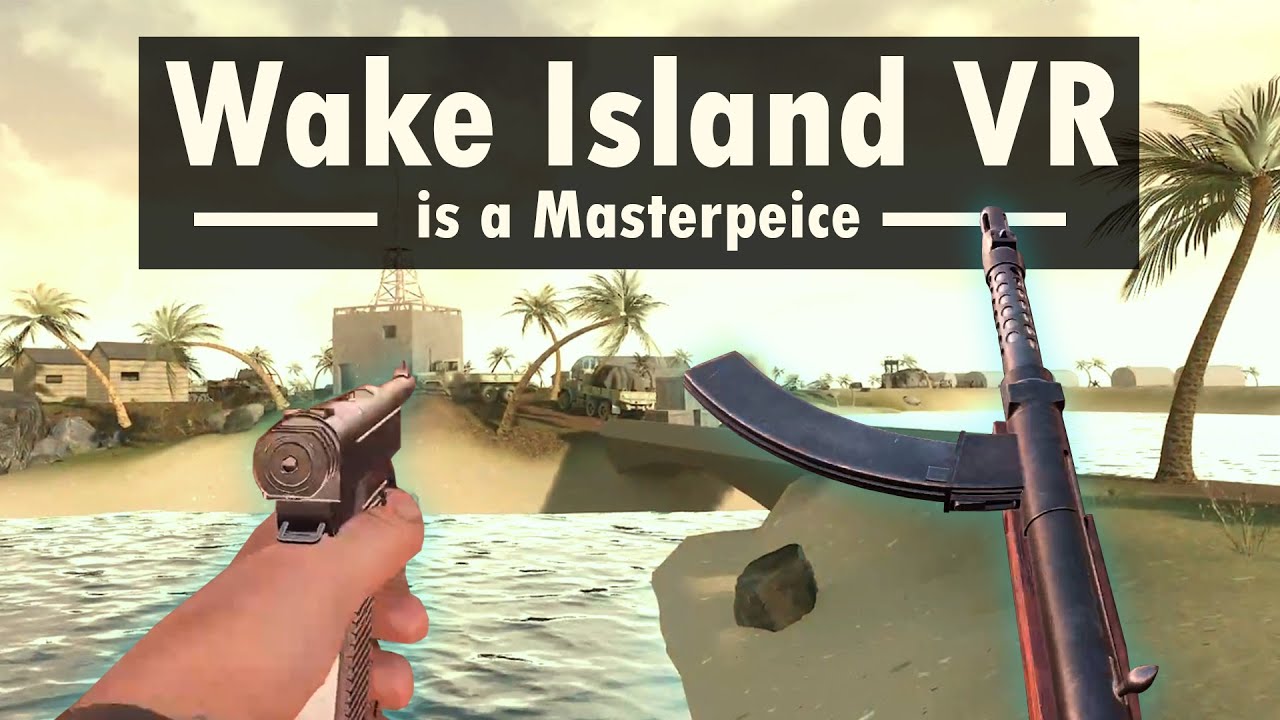 Pavlov Wake Island makes me miss Battlefield even more...