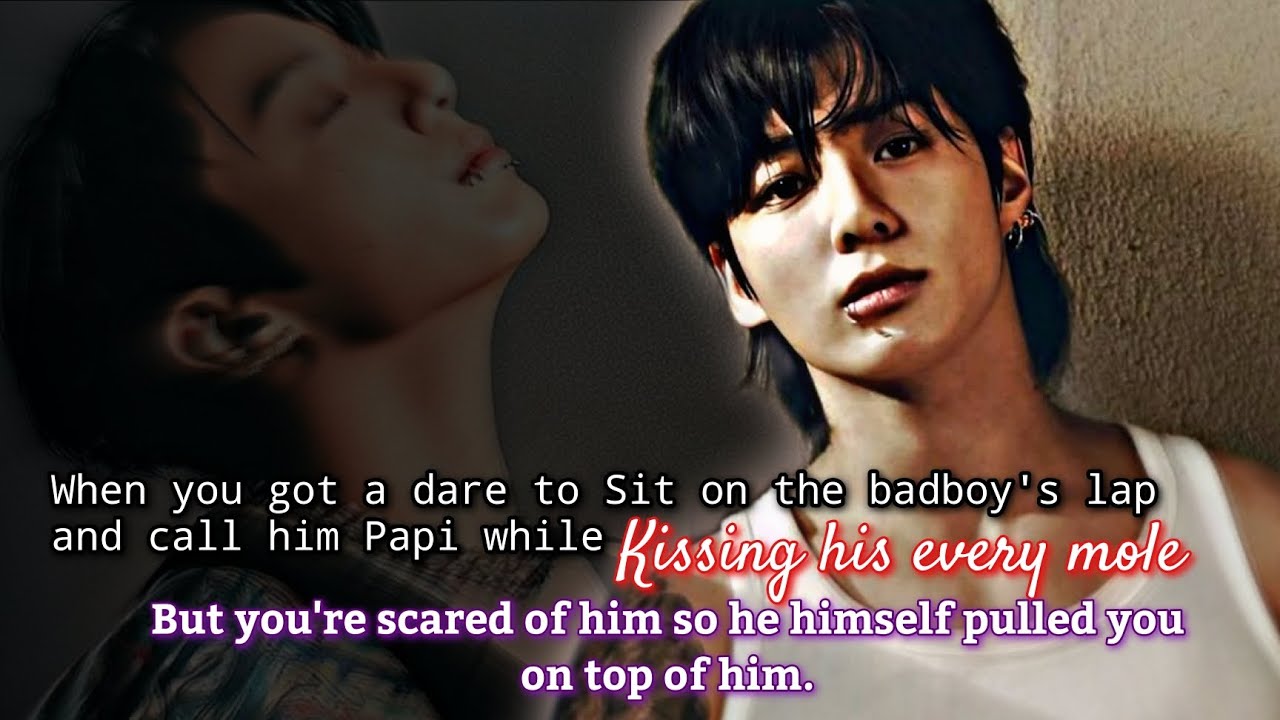 Когда тебе дают пари сесть на колени к этому хулигану и называть его Папи, целуя при этом каждую ...