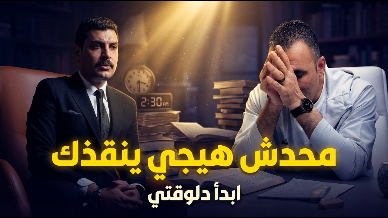 محدش هييجي ينقذك… يا تبدأ دلوقتي يا تندم بعدين 💔🔥