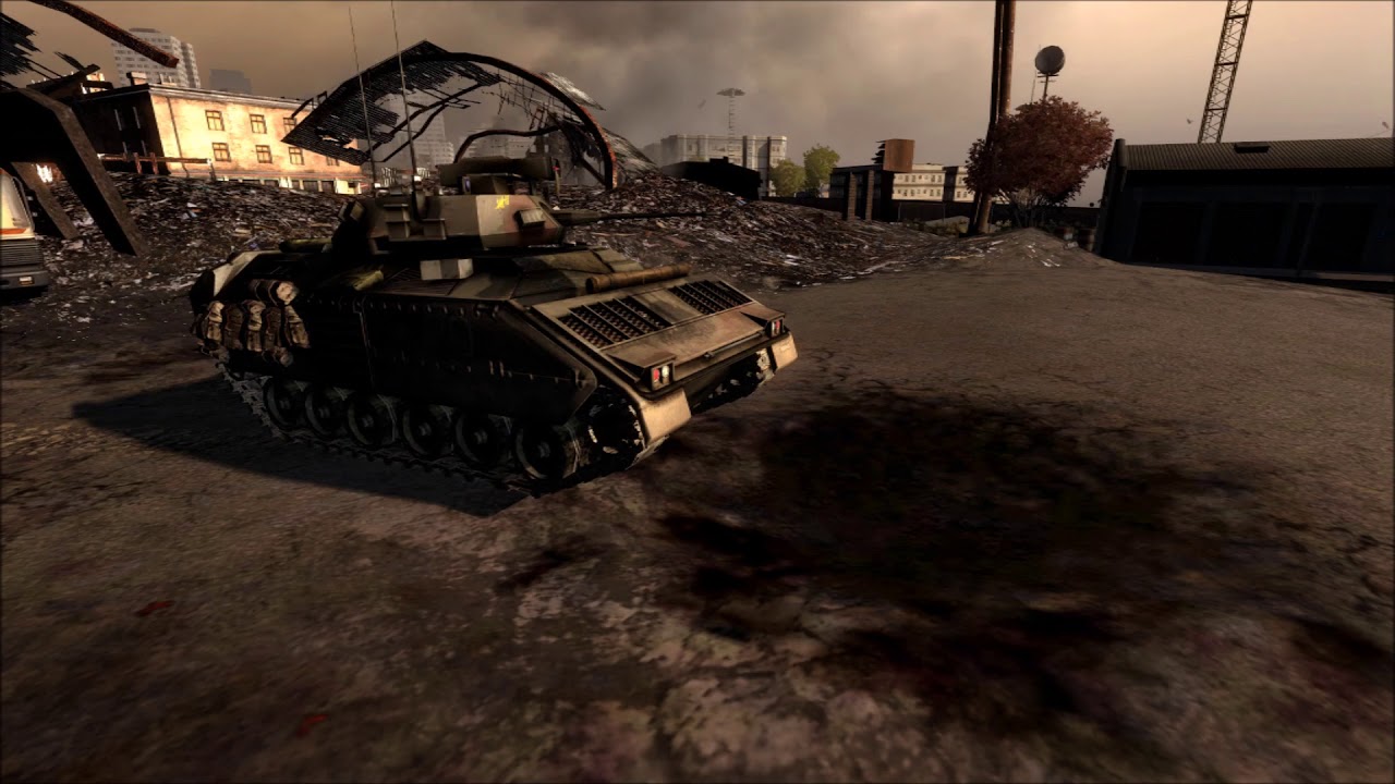 World in Conflict All USA Unit Voice Lines