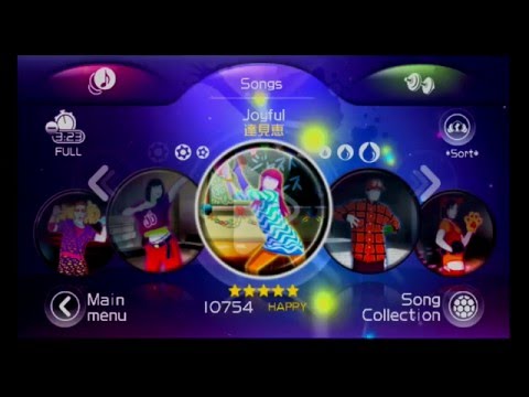 Just Dance 2 Japan - じょいふる - Joyful