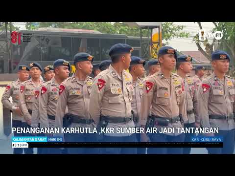 AUGUST 26, 2026 WILDFIRE RESPONSE IN KUBU RAYA: WATER SOURCES POSE A CHALLENGE
