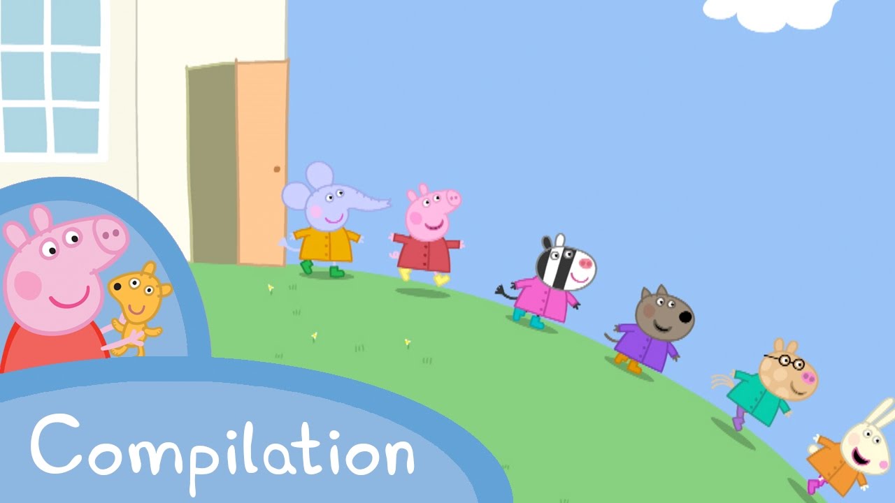 Peppa Pig Episodes Back To School Compilation New Cartoons For