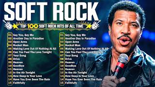 Lionel Richie, Bee Gees, Michael Bolton, Phil Collins, Eric Clapton | Timeless Soft Rock 70s 80s 90s