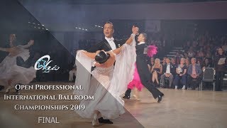 【ビクター アナスタシア／セルゲイコノバルツェフ アナ他　オハイオスターボール決勝】Open Professional Ballroom I Final I Ohio Star Ball 2019