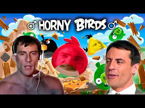 СТИВ РЕМБО ИГРАЕТ В ♂HORNY BIRDS♂