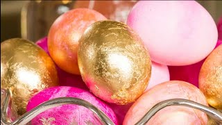 Famous How To Make Gold Leaf Gilded Eggs | Southern Living Profile