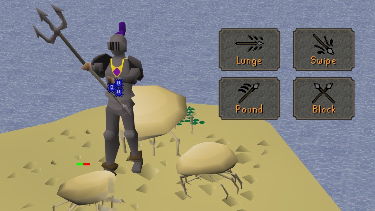 Tricking Pures Into Getting 2 Defence (Merfolk Trident)