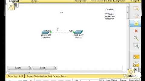 How to use VTP  VLAN Trunking Protocol    Part 1   Free Computer Science Video Lecture