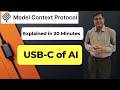 MCP Explained in 20 Minutes: The Protocol Every AI Engineer Needs to Know (Build on AWS)