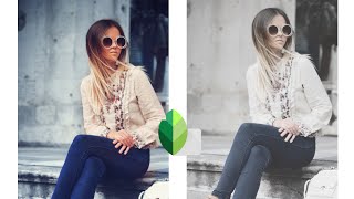 Snapseed color gradient photo editing tutorial | New editing tricks screenshot 4