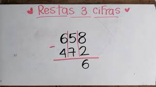 Restas de 3 cifras