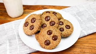 This TASTY Chocolate Chip Cookie Will Make You VEGAN│BEST Ever GLUTEN FREE Chocolate Chip Cookies