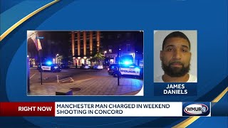 Concord police arrest Manchester man accused of attempted murder