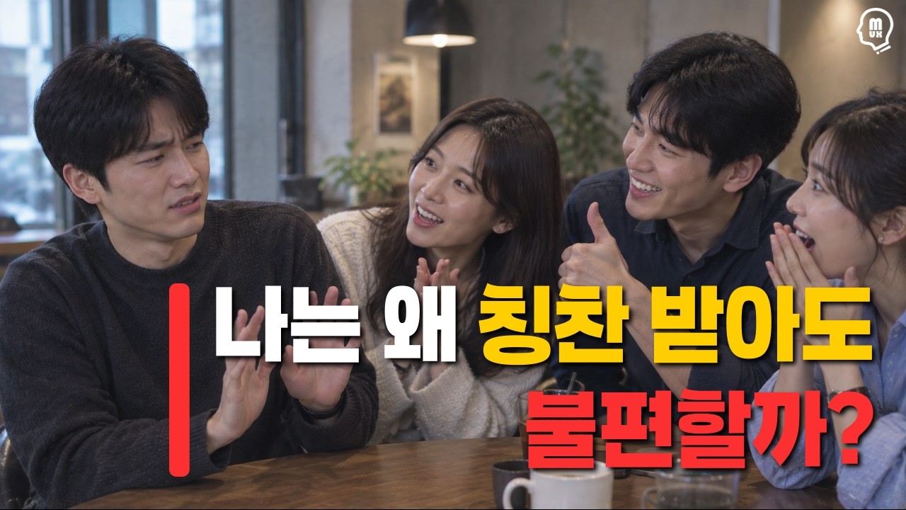 칭찬이 부담스러운 사람의 특징 3가지